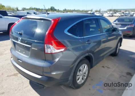 2012 Honda Cr-V Ex из США, поврежденный, VIN 5J6RM3H52CL008806